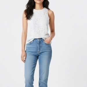 Hinge Lace Pullover‎ Crop Top. S